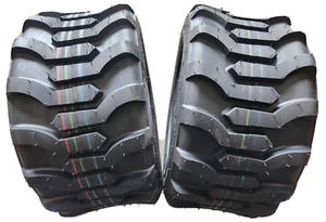 2 - 18X8.50-10 6P Kenda Power Grip K514 Lug R-4 R4 PR Loader Tires 18x8.5-10 LRC - Picture 1 of 5