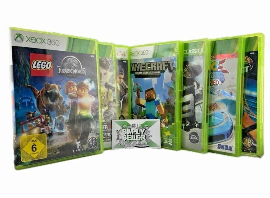 ⚡🎮 XBox 360 USK12 FIFA, Minecraft, LEGO, Sonic, Need for Speed, Kinect uvm. 🎮⚡ - Bild 1 von 1