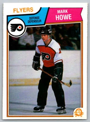 1983-84 O-Pee-Chee #267 Mark Howe (ref 167284) - Image 1 of 2