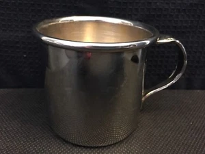 Oneida Silver Baby Cup w/ Decorative Handle - Picture 1 of 3