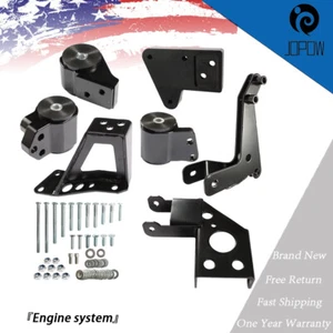 Soportes intercambiables de motor EG K20 K24 serie K DC2 EG6 DC para 92-95 Civic 94-01 Integra - Imagen 1 de 9