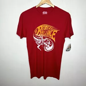 Star Wars Rebel Alliance T-shirt New Red Men’s Small Tee Shirt WeLoveFine Cotton - Picture 1 of 8