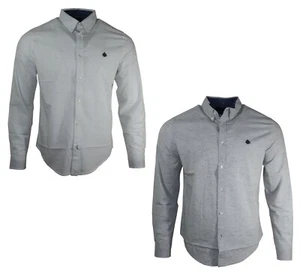 Camisa informal de vacaciones de verano para hombre de manga larga 100 % algodón A20 - Imagen 1 de 11