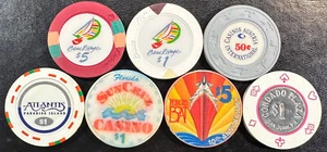 Casino chips - Misc (Includes Beau Rivage, Atlantis, Austria + More) [C12] - Picture 1 of 2