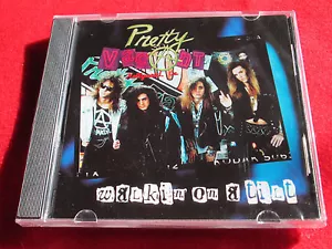 PRETTY VACANT - Walkin On A Tilt - Suncity Records CD - Imagen 1 de 2