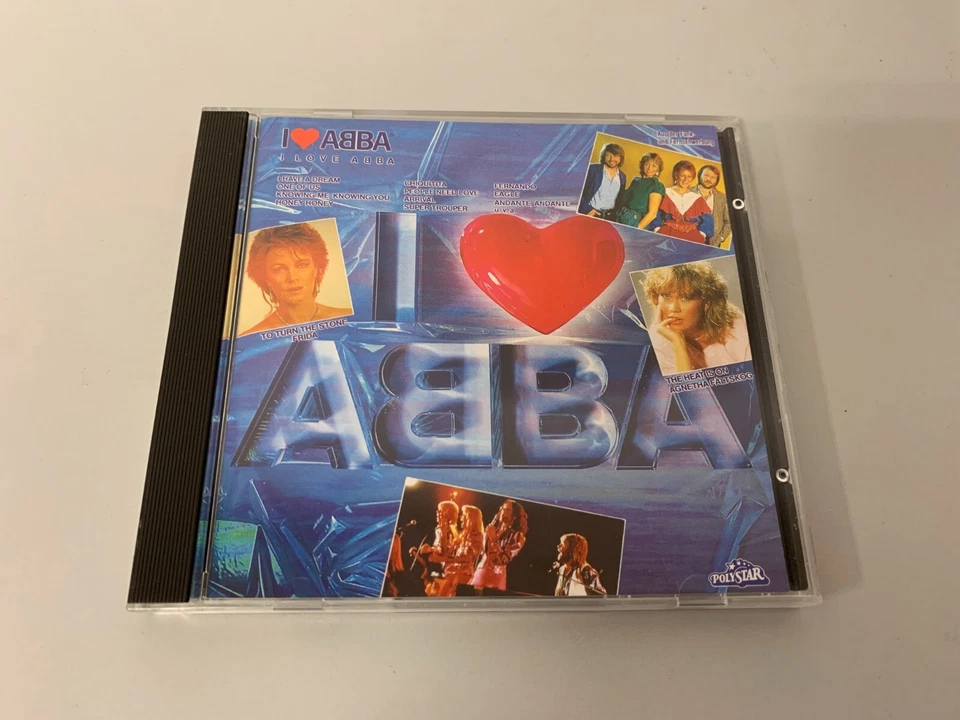 ABBA ‎– I Love ABBA - rare Original (!) CD © 1983/84 - Frida,Agnetha.. - Bild 1 von 4