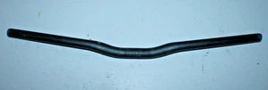 Manillar MTB 25,5/22,2 mm 62 cm 1" barra elevadora negra grava híbrida envío rápido a EE. UU. - Imagen 1 de 8
