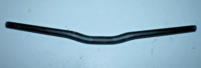 Manillar MTB 25,5/22,2 mm 62 cm 1" barra elevadora negra grava híbrida envío rápido a EE. UU. Foto 1 de 4