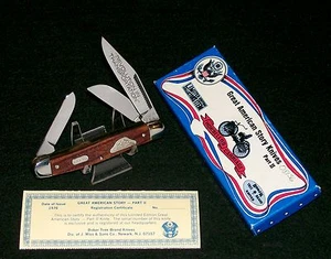 Boker Horseless Carriage Knife 1792 Quadricycle Blade 4" Closed W/Packaging Rare - Picture 1 of 11