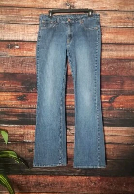 Pantalones de mezclilla elásticos Bootcut talla 14 de la Asociación Polo de Estados Unidos de colección para mujer Foto 1 de 4