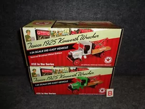 TEXACO 1925 KENWORTH TOW TRUCK WRECKER REGULAR & SPECIAL SET #32 in Series B - Picture 1 of 8
