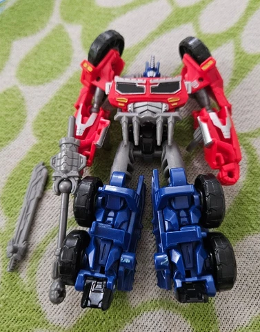 Transformers Prime Beast Hunters Optimus Prime Commander Class Cover