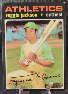 1971 Topps #20 Reggie Jackson A's *A - Imagen 1 de 2