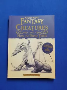Magnificient Fantasy Creatures and How to Draw Them - Kev Walker - Imagen 1 de 2