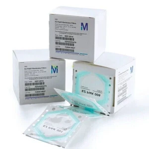 150 PIEZAS/caja FOE PARA EZHAWG474 EZ-Pak Filtro de malla blanca 47 mm 0,45um SDI estéril - Imagen 1 de 1