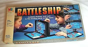Vintage Schlachtschiff Spiel in OVP 1984 Milton Bradley 100% vollständig - Bild 1 von 8
