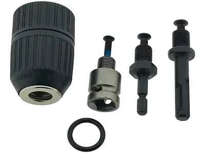 Schnellspannbohrfutter Bohrfutter mit SDS Plus-Schlagschraubern- Adapter Neu - Bild 1 von 3