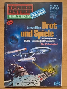 Terra Astra Nr.293 Enterprise 20 - TOP Star Trek Science Fiction PABEL ROMANHEFT - Picture 1 of 3