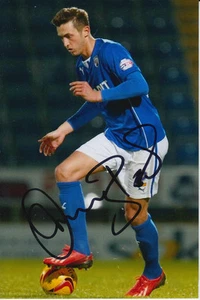 CHESTERFIELD HAND SIGNED OLIVER BANKS 6X4 PHOTO 4. - Picture 1 of 1