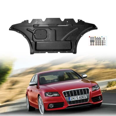 Engine Splash Guard For Audi S4 2010-2016 Under Engine Shield Cover Board Foto 1 de 4
