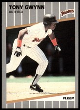 1989 Fleer #305 Tony Gwynn Near Mint