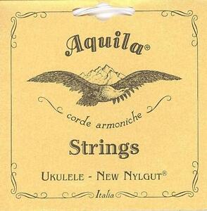 Aquila Ukulele Strings Baritone GCEA Tuning 