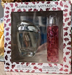 Adrienne Vittadini Eau De Parfum AV spray 3 FL oz PLUS Fragrance Mist NIB - Picture 1 of 4