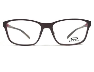 Oakley PENCHANT OX3214-0453 Wine Eyeglasses Frames Brown Pink Square 53-16-137 - Picture 1 of 11