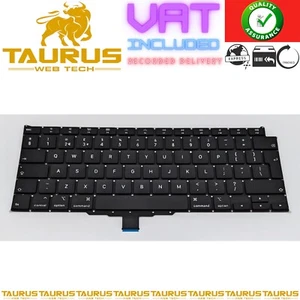 Apple Macbook Air A2179 13" 2020 M1 Retina QWERTY Laptop Replacement Keyboard UK - Afbeelding 1 van 3
