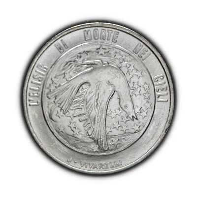 SAN MARINO. 1977, 500 Lire, Silver - Protection of Nature, Dead Skies 2 - Image 1 of 3