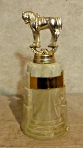 VINTAGE 1960'S HORSE SHOW TROPHY 7" TALL CELLULOID BASE WESTERN TOPPER ** - Bild 1 von 2