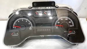 Gauge Cluster Speedometer 5.4 Dually PN GC2T-10849-GA OEM 2016 Ford E350 - Picture 1 of 13