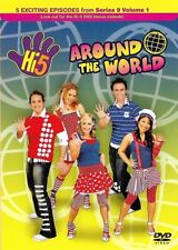 Hi-5 Around The World DVD 2007 Series 9 Vol.1 Australian Children TV Educational