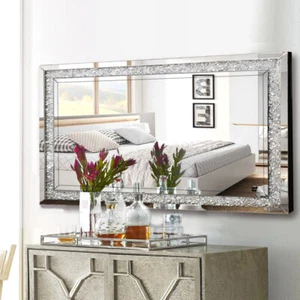 Espejo de pared decorativo cristal XXL espejo espejo de baño salón espejo colgante - Imagen 1 de 7