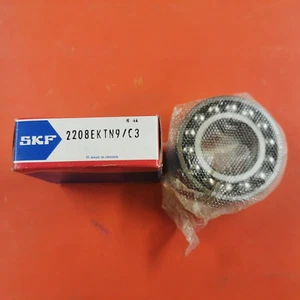 Rodamiento de bolas de péndulo 2208 EKTN9/C3 SKF rodamiento de bolas - Imagen 1 de 3