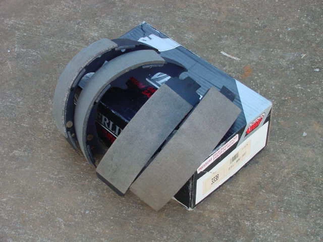  10 X 2-1/2 BRAKE Shoes Replacement For 1962-1975 Plymouth Dodge Fury Mopar - Image 1 of 1