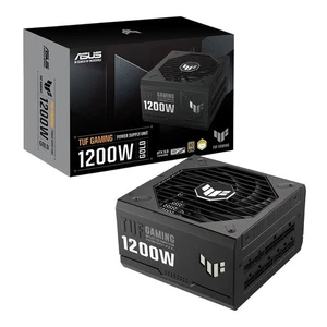 ASUS TUF Gaming 1200W 80+ Gold ATX 3.0 PSU Fully Modular PCIe Gen 5 10 Year - Afbeelding 1 van 6