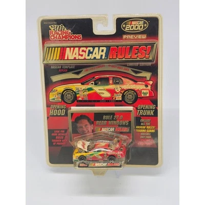 Racing Champions NASCAR Rules 2000 vista previa edición limitada escala 1:64 diecast Foto 1 de 4