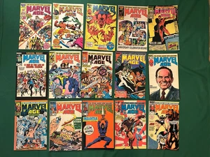 Marvel Age (1983), Marvel Visions #23, Jahresrückblick 1994, Konvolut 25 Comics - Bild 1 von 2