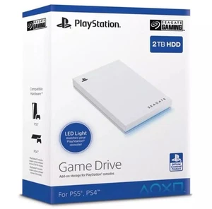 NEW Seagate 2TB Game Drive – Portable External HDD for PlayStation 5 - Afbeelding 1 van 4