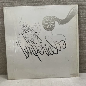 The Best of the Imperials VINYL LP RECORD ALBUM 1977 IMPACT R-3465 Shrink Wrap - Picture 1 of 8