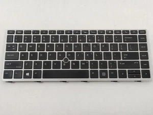 HP L11307-00 Backlit Laptop Keyboard For EliteBook 840 G5 - Bild 1 von 6