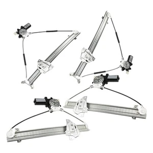 Fit For Mitsubishi Montero 1992-2000 Power Window Regulator Set Front & Rear C1 - Bild 1 von 8