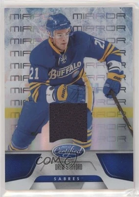 2011-12 Certified Mirror Blue Materials /99 Drew Stafford #57 - Image 1 of 2