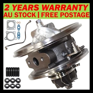 Billet Turbo Cartridge Core&Oil Feed Pipe For Holden Colorado RC 4JJ1 3.0L - Picture 1 of 19
