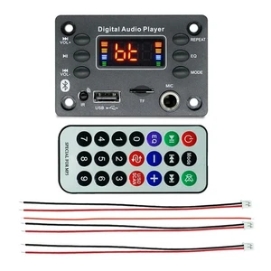 2X(Mikrofonschnittstelle Bluetooth MP3-Dekodierungsplatine VerstäRkerplatin2370 - Bild 1 von 10