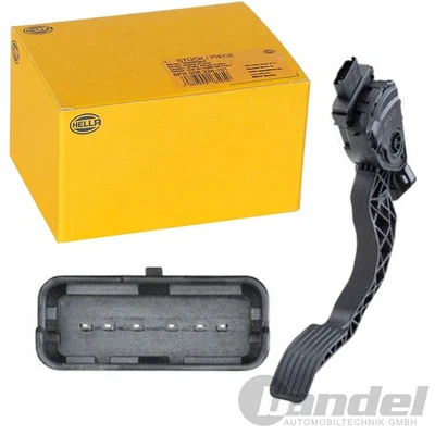 HELLA SENSORE ACCELERATORE adatto per CITROËN C-ELYSEE C2 C3 DS3 DS DS PEUGEOT 2008 - Immagine 1 di 2