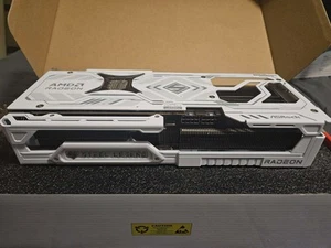 ASRock AMD Radeon RX 9070 Steel Legend 16GB OC GPU 2700 MHz 20 Gbps GDDR6 256Bit - Afbeelding 1 van 5