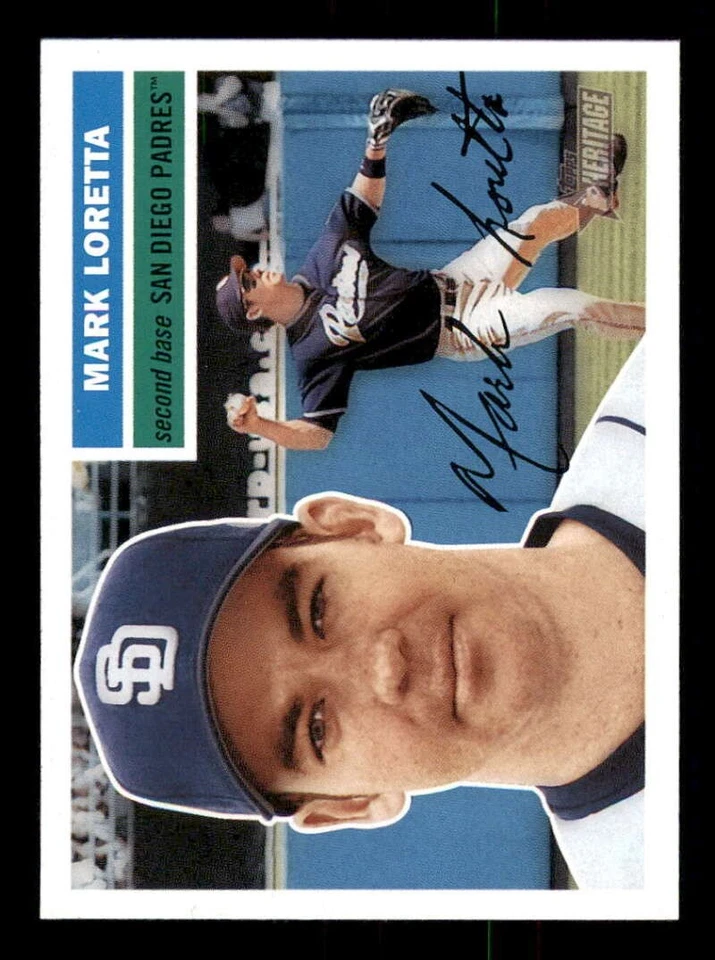 2005 Topps Heritage White Backs (WB) SP/Short Print Variation Singles (You Pick) - Image 1 of 1