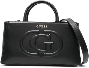 GUESS GROUP DAMEN TASCHE MIIETTA EVG951305 ÖKO LEDER SCHWARZ ORIGINAL AI 2026 - Bild 1 von 4